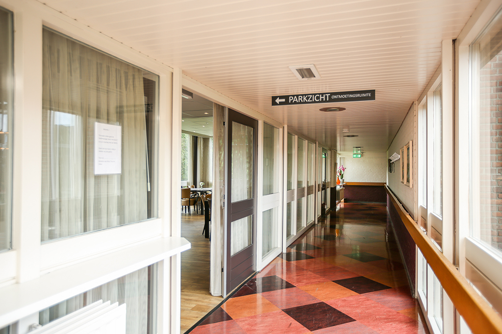 gang naar de algemene huiskamer