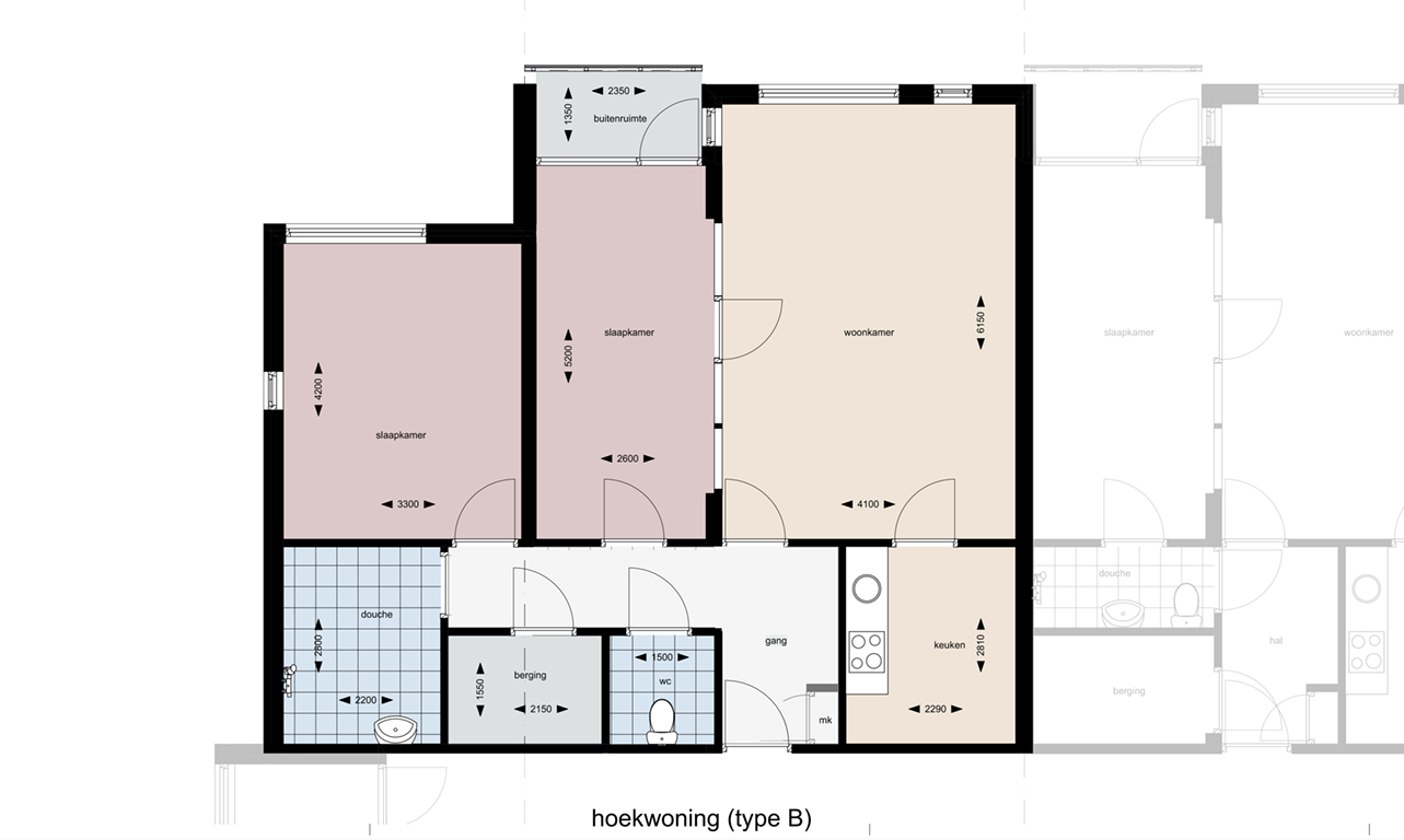 verbouw entree & uitbreiding tuinkamer